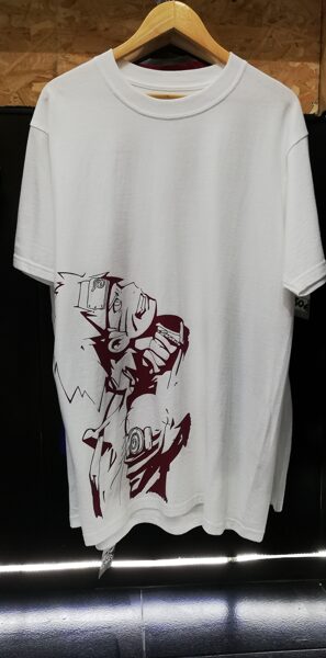 Camiseta americana Naruto
