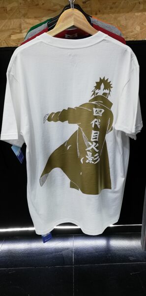 Camiseta americana Naruto